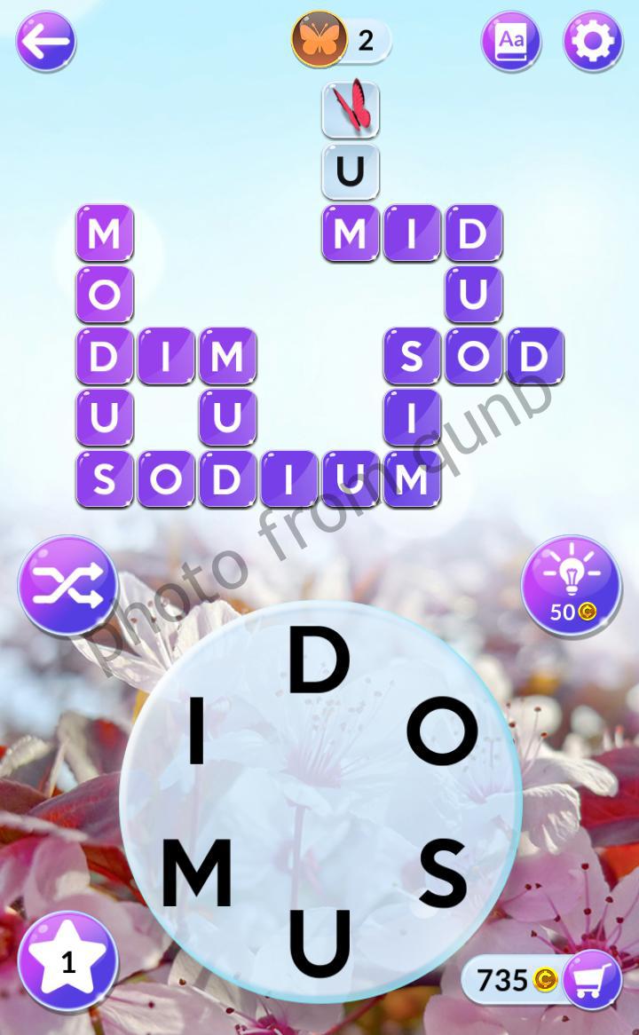 Wordscapes In Bloom May 4 » Qunb