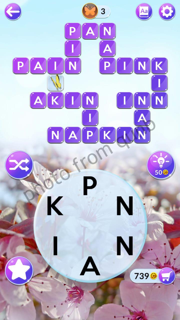 Wordscapes In Bloom Daily May 6 2020 Answers » Qunb