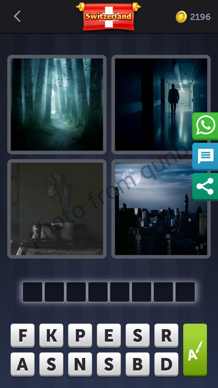 4 Pics 1 Word Daily Bonus Puzzle June 12 2020 Answer