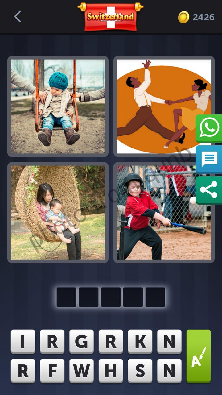 4 Pics 1 Word Daily Bonus Puzzle June 2 » Qunb