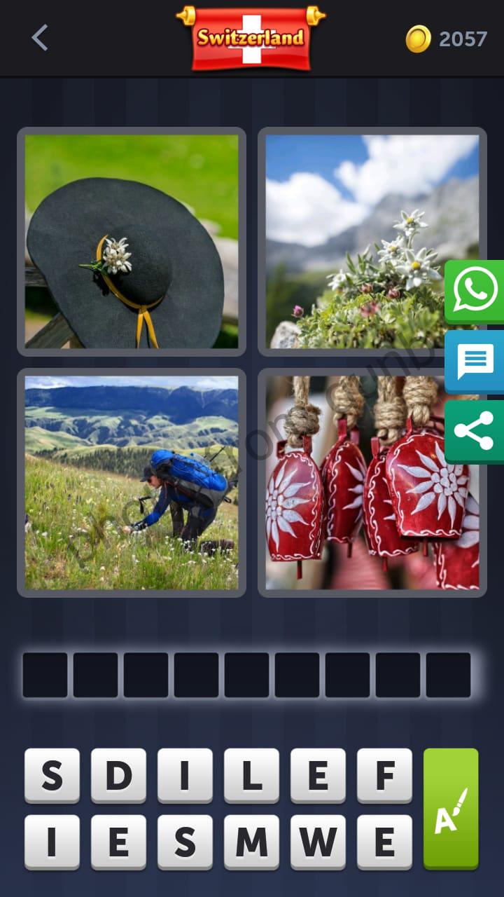 4 Pics 1 Word Daily Bonus Puzzle June 30 » qunb