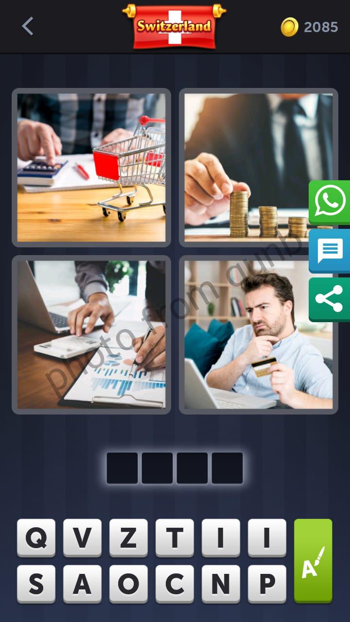 4 Pics 1 Word June 22 » Qunb
