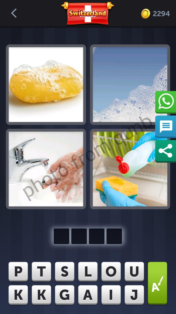 4 Pics 1 Word June 4 » Qunb