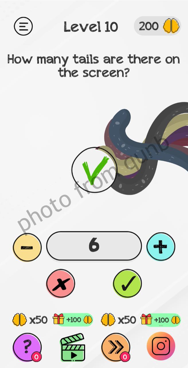 Braindom Level 10 » Qunb