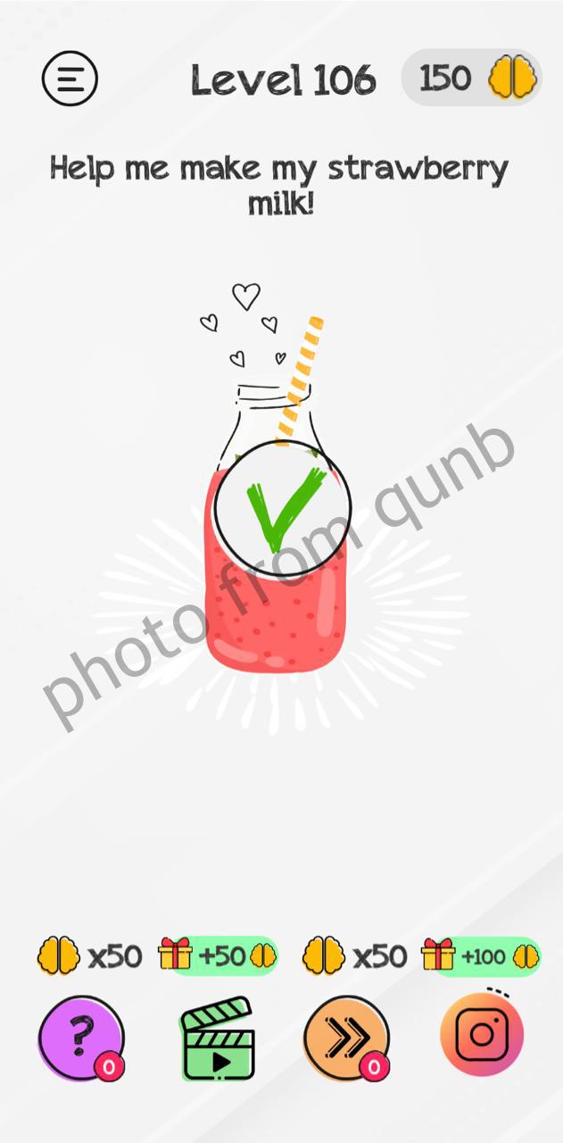 Braindom Level 106 » Qunb