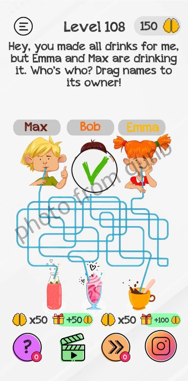 Braindom Level 108 » Qunb