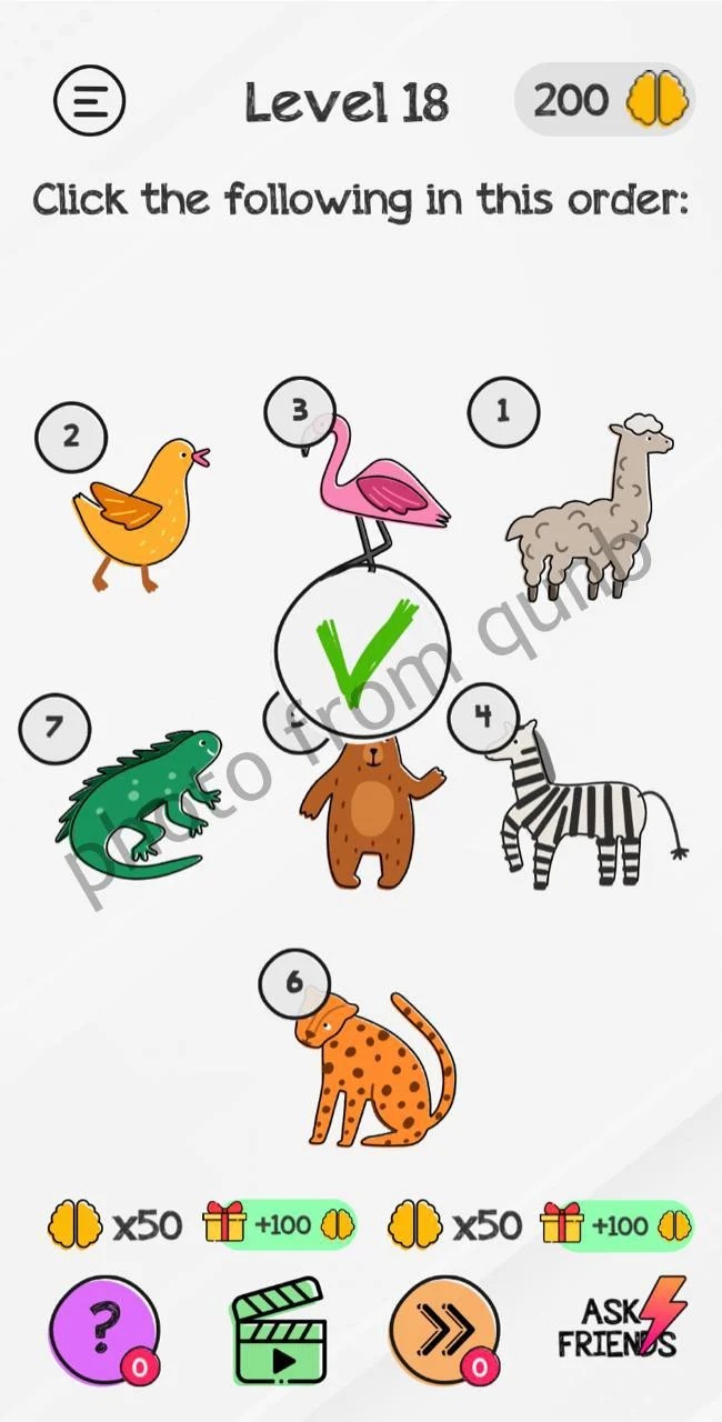 Braindom Level 18 » Qunb