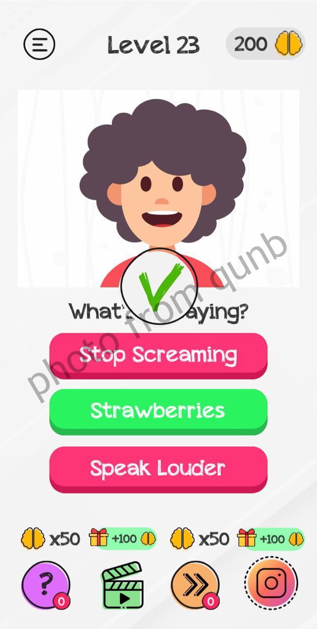 Braindom Level 23 » Qunb