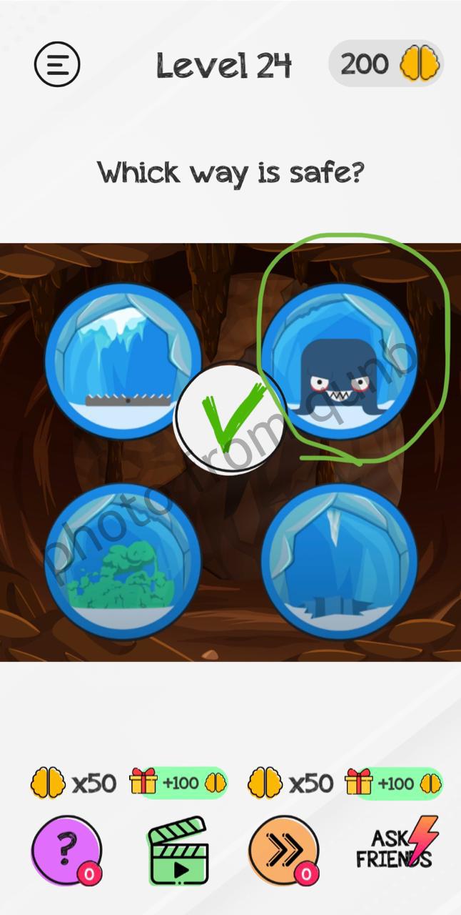 Braindom Level 24 » Qunb