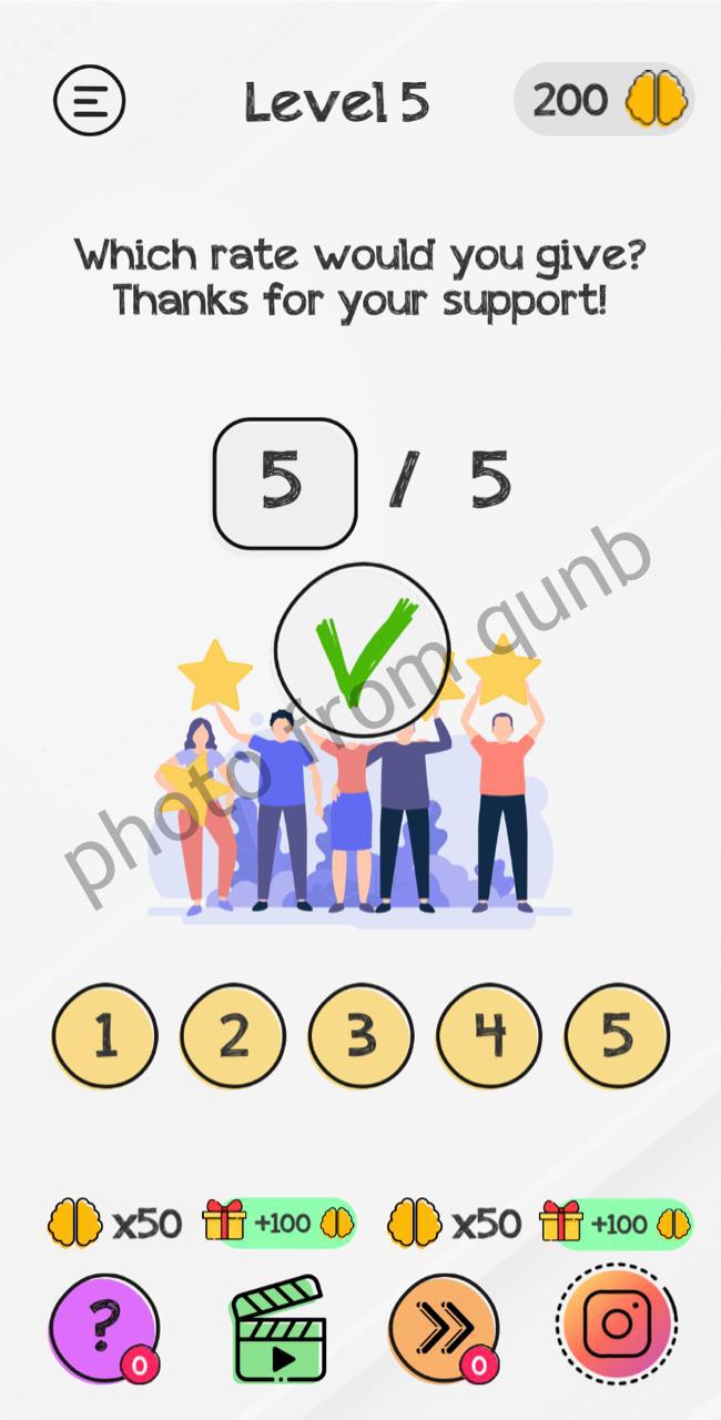 Braindom Level 5 » Qunb