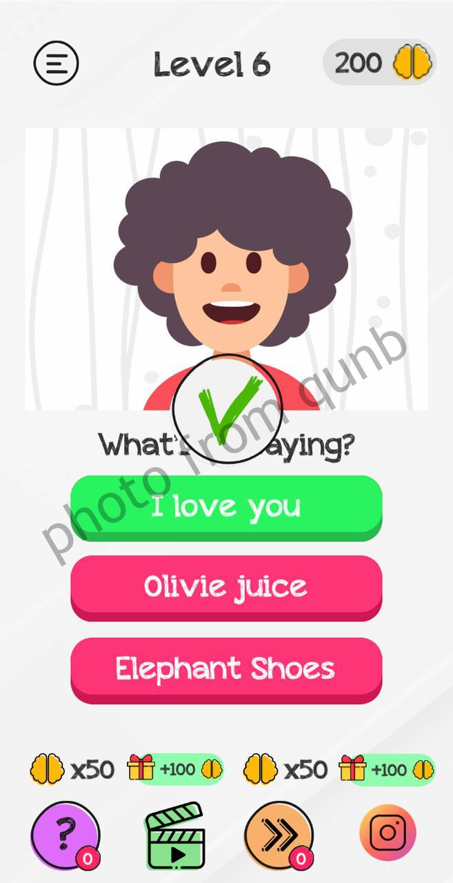 Braindom Level 6 » Qunb