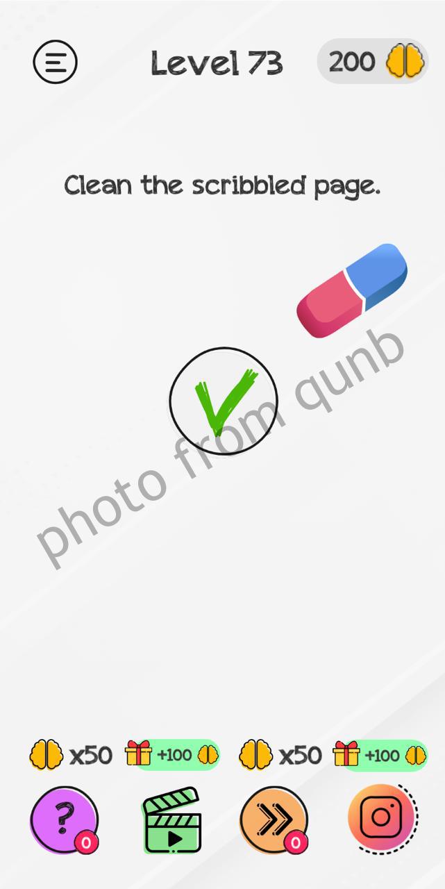 Braindom Level 73 » Qunb