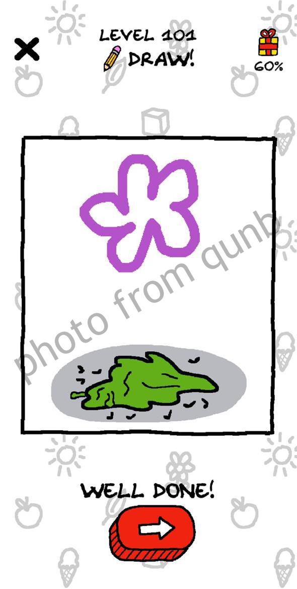 Just Draw Level 101 » qunb