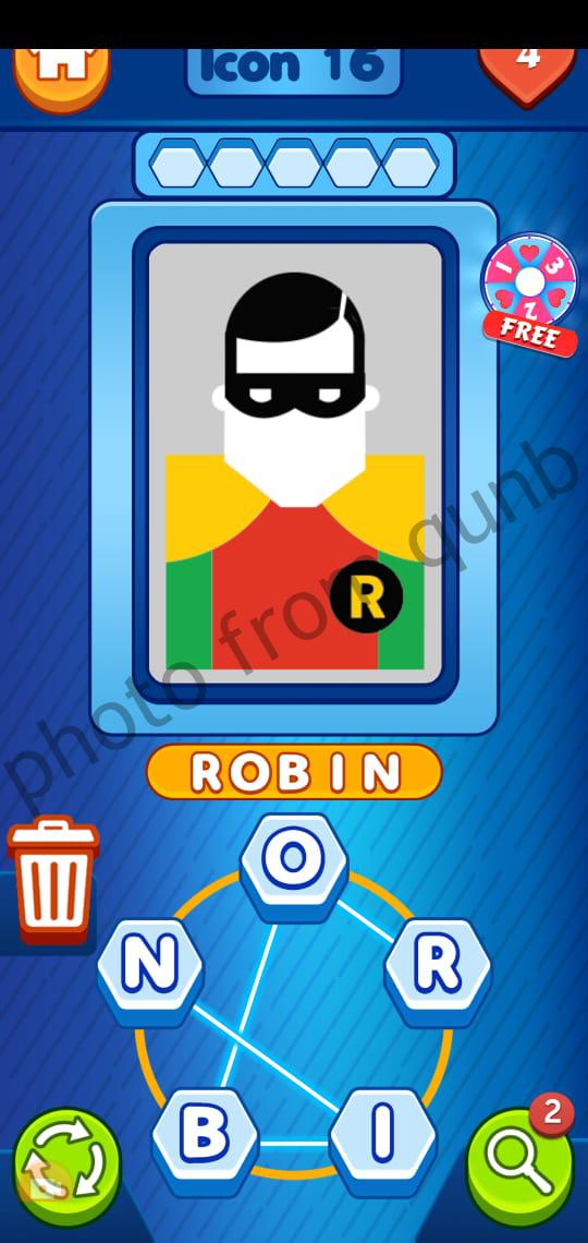 Logo Words Icon 16 » Qunb