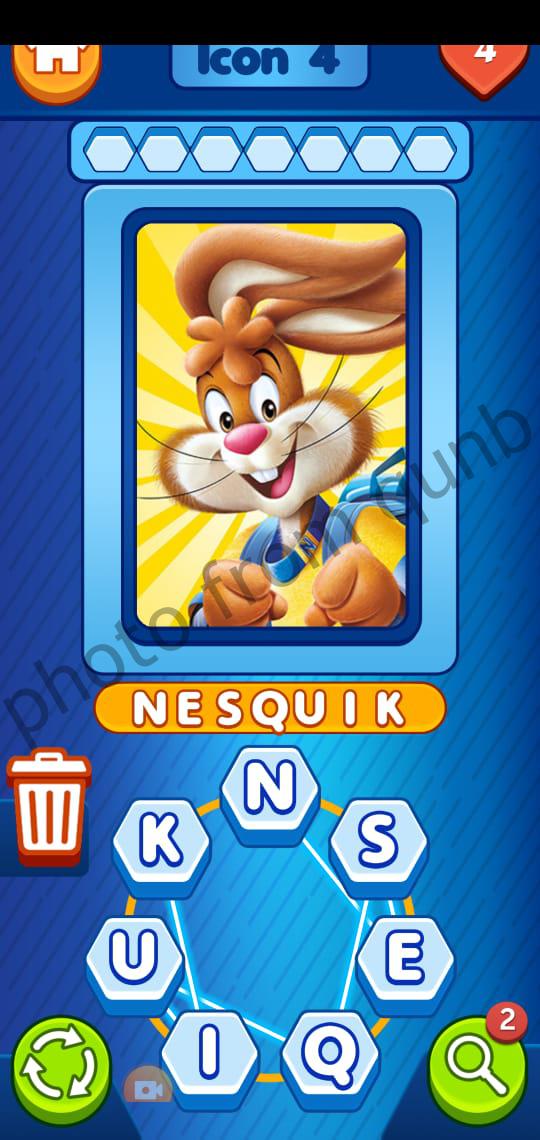 Logo Words Icon 4 » qunb