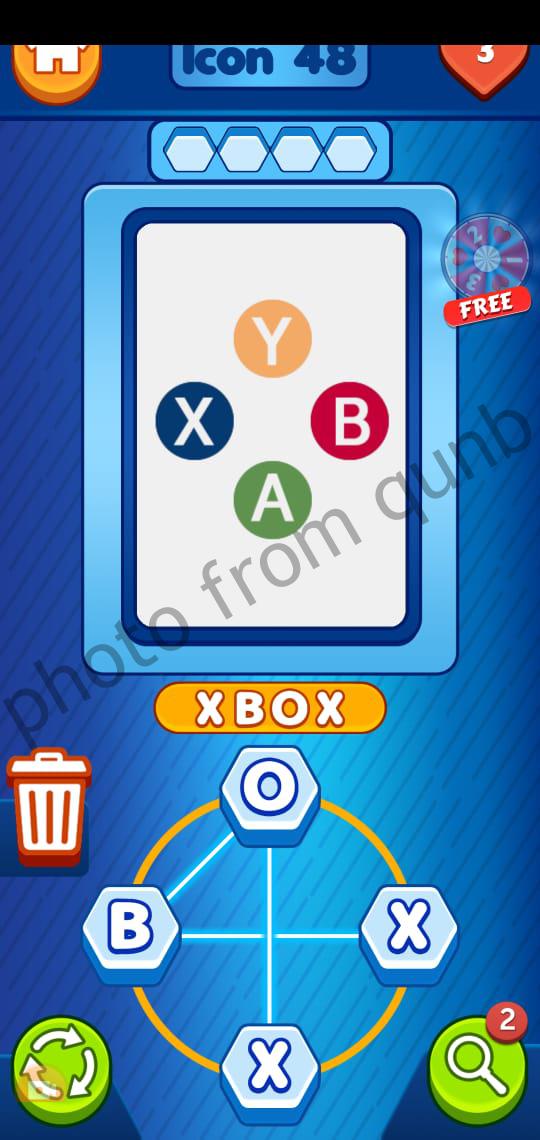 Logo Words Icon 48 » Qunb