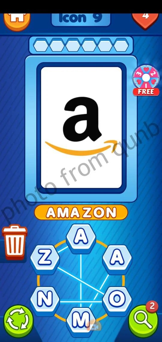 Logo Words Icon 9 » qunb