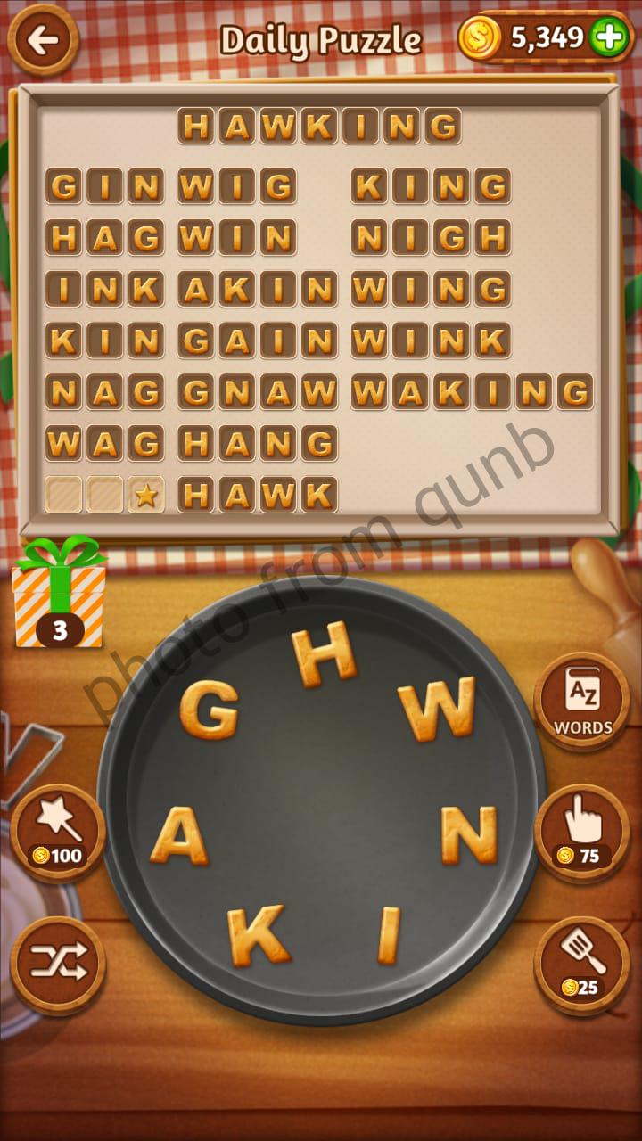 Word Cookies Daily June 16 2020 Answers » Qunb