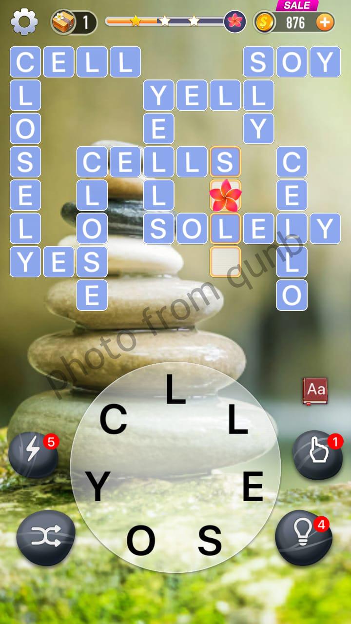 Word Crossy June 18 » Qunb