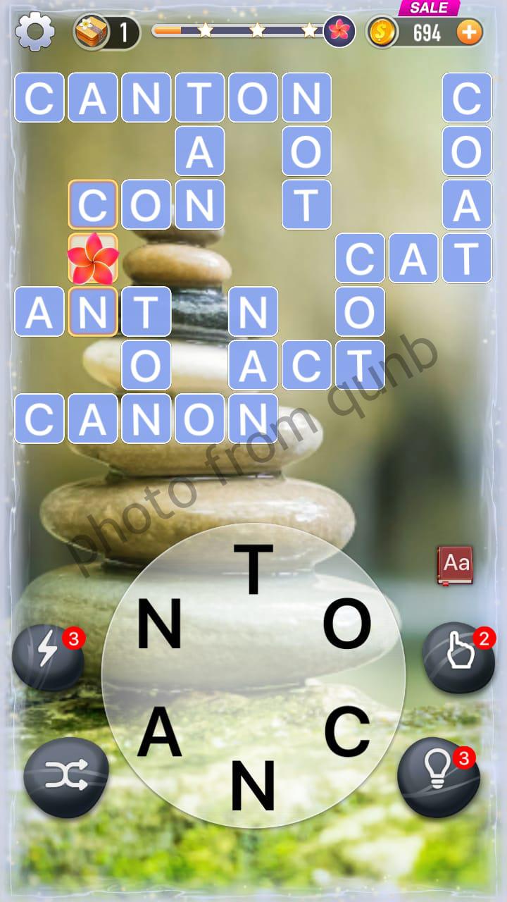 Word Crossy June 6 » Qunb