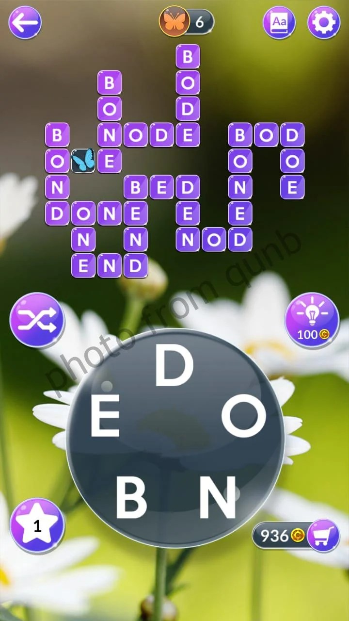 Wordscapes In Bloom June 12 » Qunb