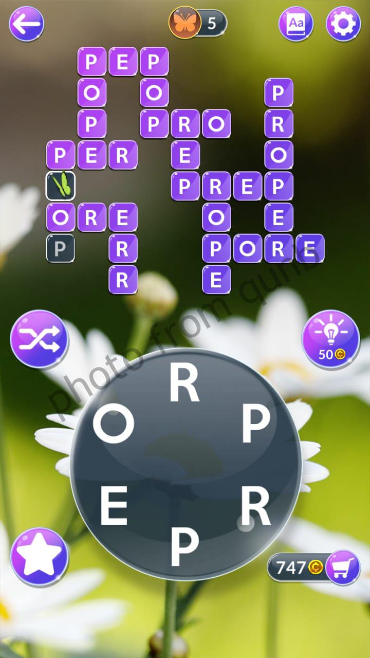 Wordscapes In Bloom June 3 » Qunb