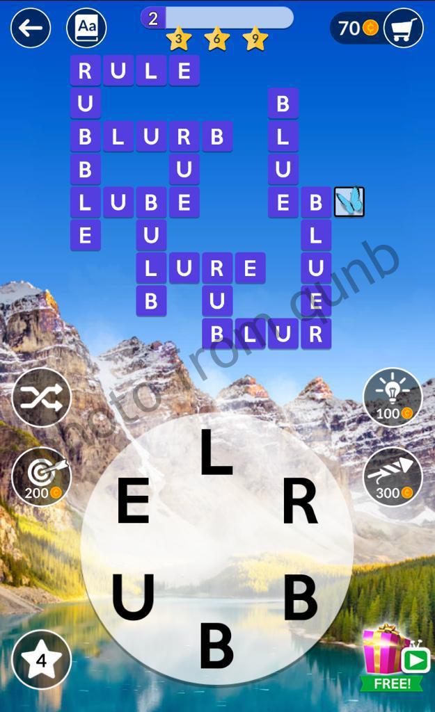 Wordscapes June 26 2020 Daily Puzzle Answers » Qunb