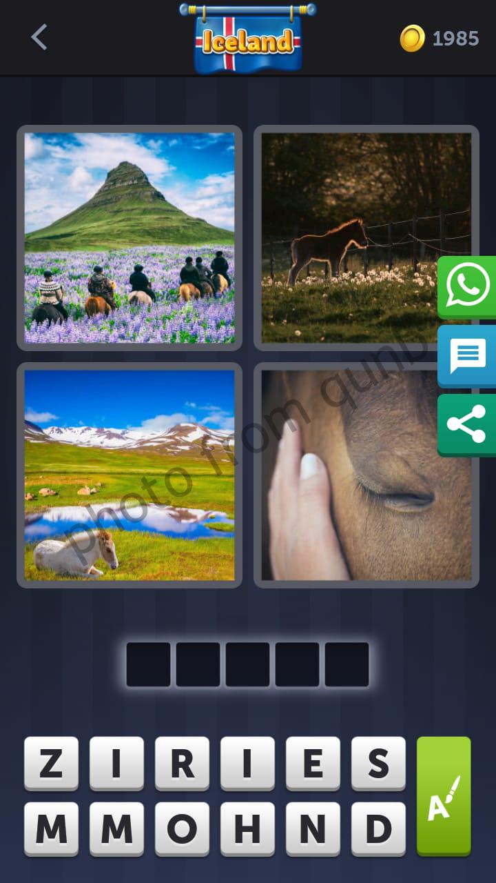 4 Pics 1 Word August 1 » Qunb