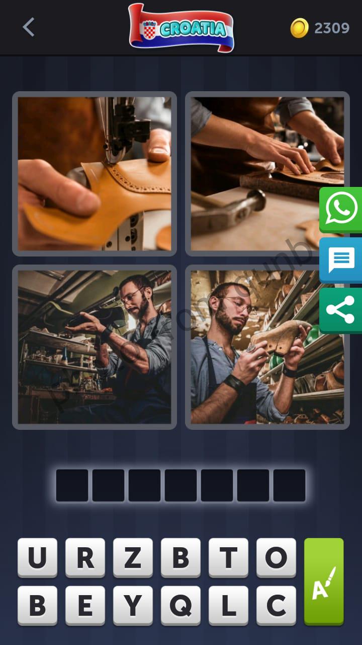 4 Pics 1 Word Daily Bonus Puzzle July 16 » Qunb