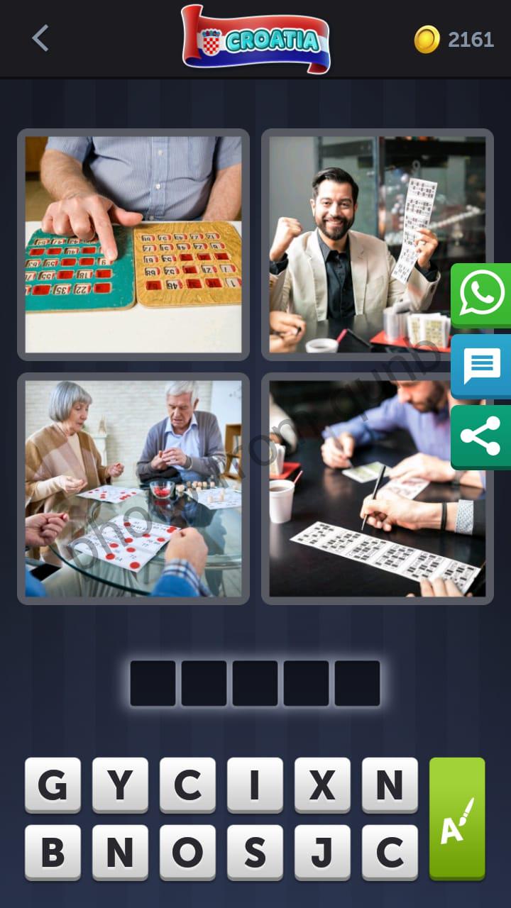 4 Pics 1 Word Daily Bonus Puzzle July 17 » Qunb