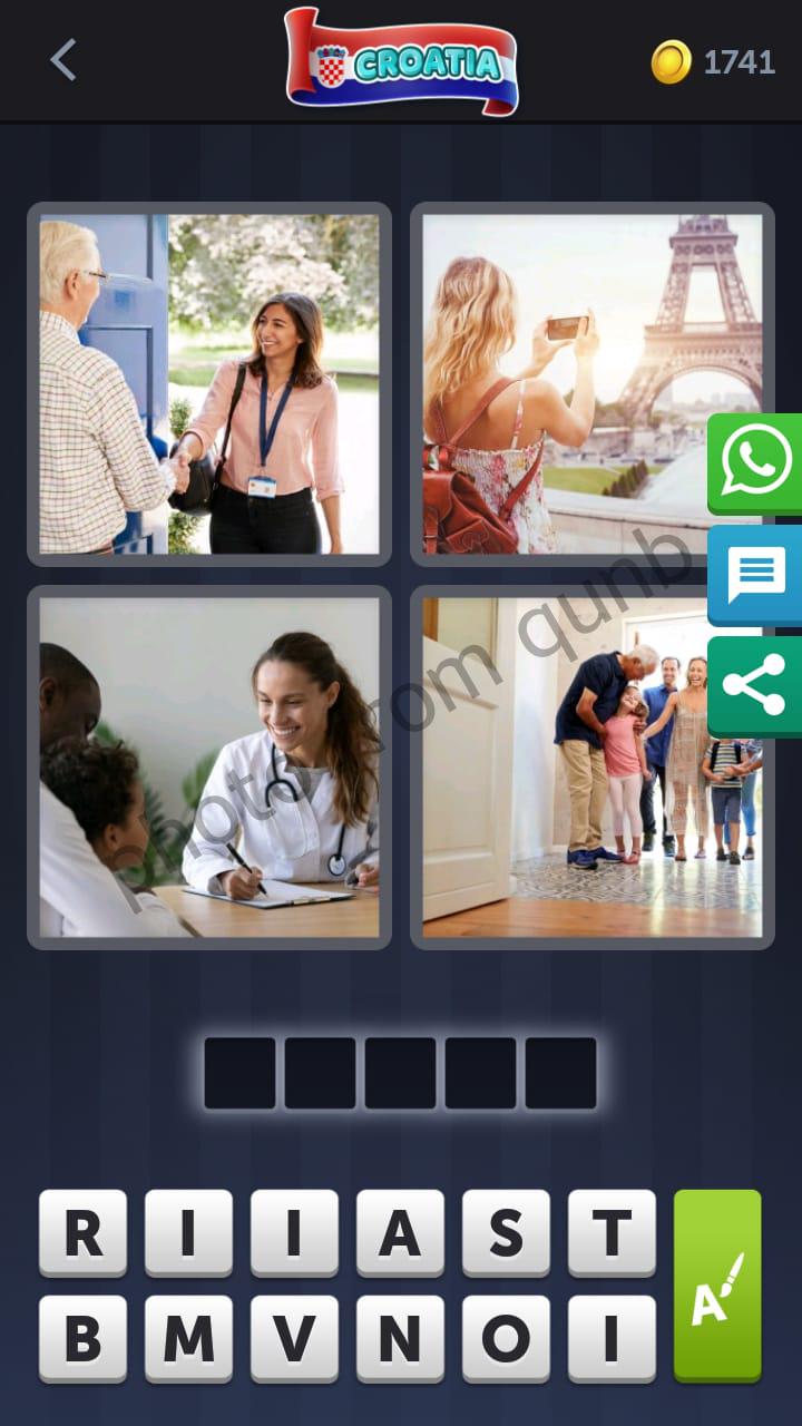 4 Pics 1 Word Daily Bonus Puzzle July 27 » Qunb