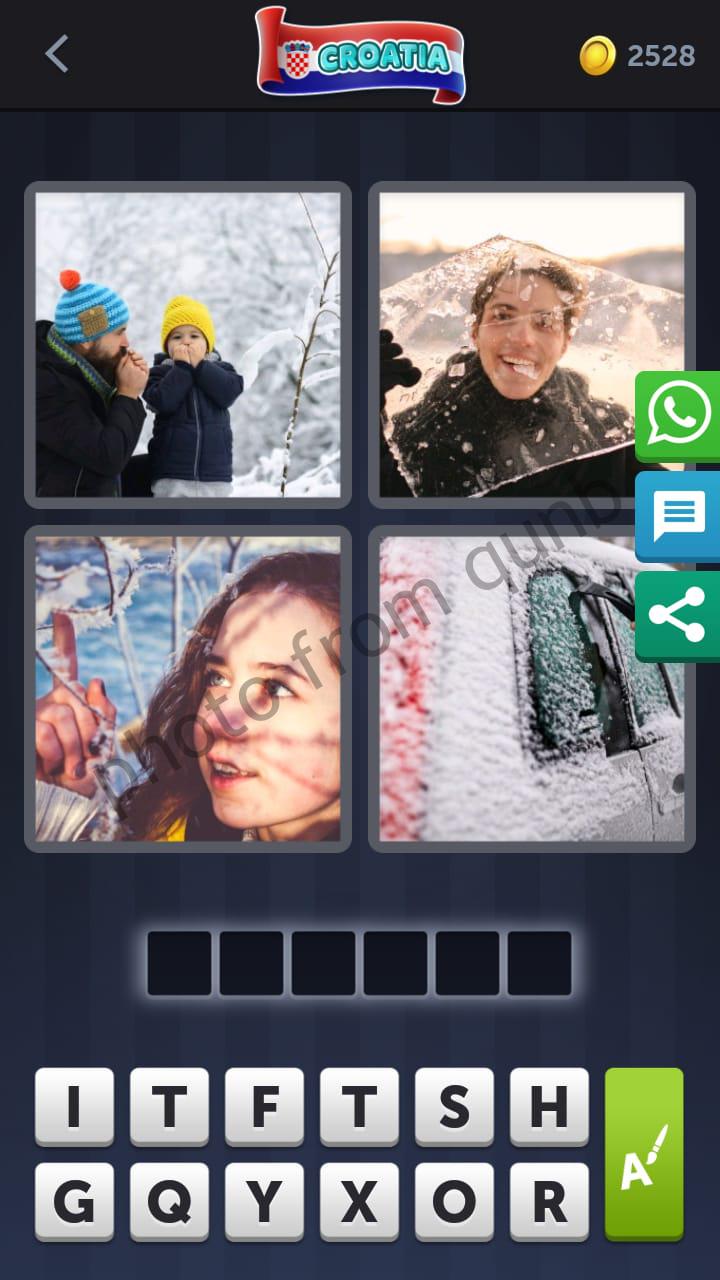 √ 1word 4pics 8 Letters