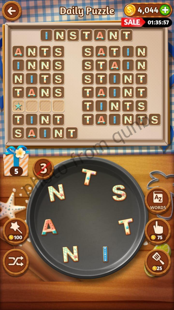 Word Cookies Daily July 10 2020 Answers » Qunb