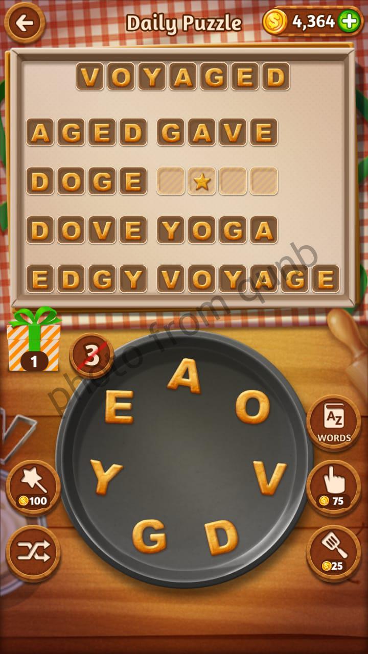 Word Cookies Daily July 27 2020 Answers » Qunb