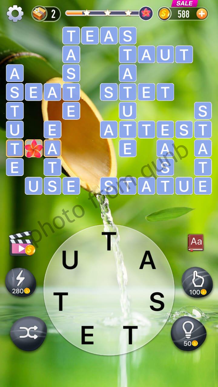 Word Crossy July 28 » Qunb