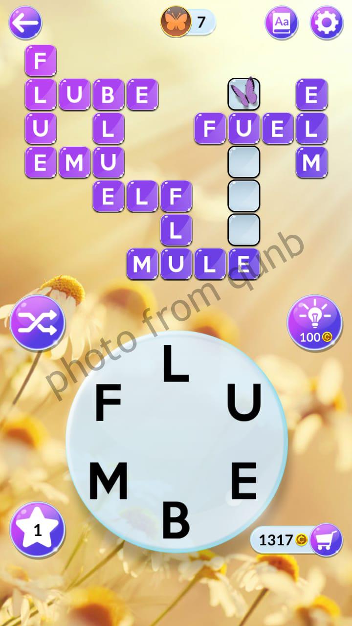 Wordscapes In Bloom July 12 » Qunb
