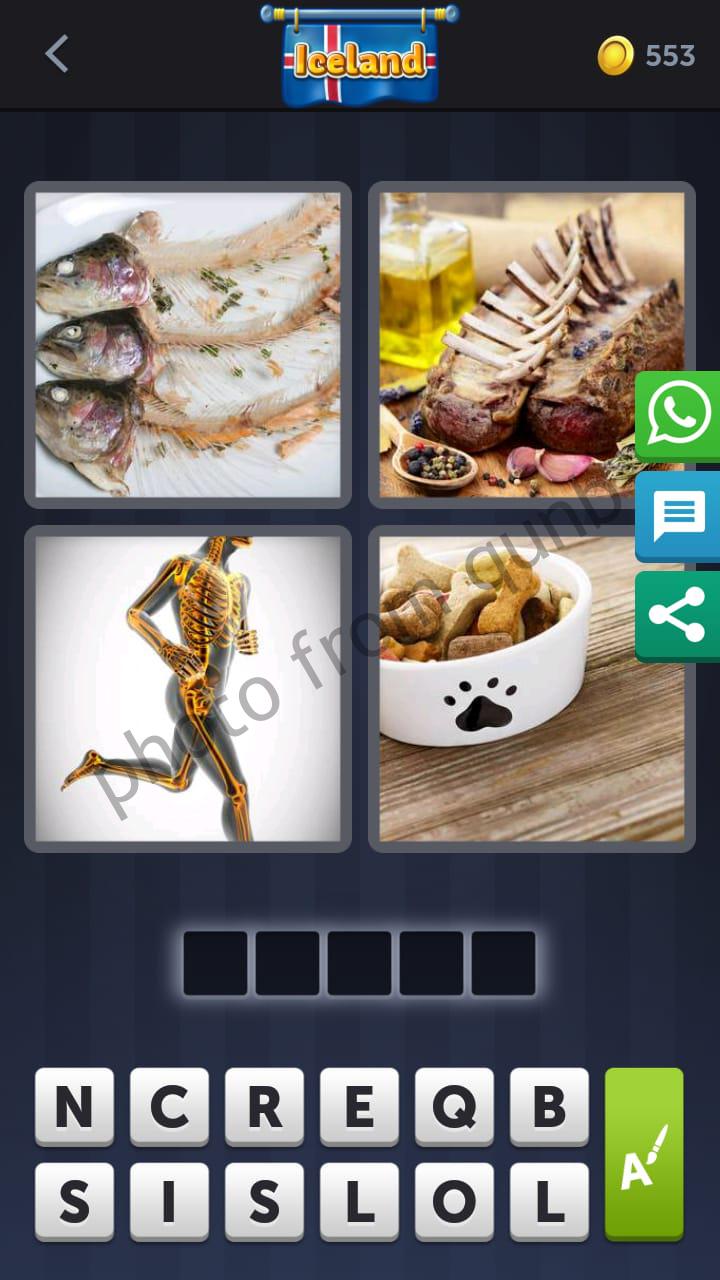 4 Pics 1 Word August 25 » Qunb