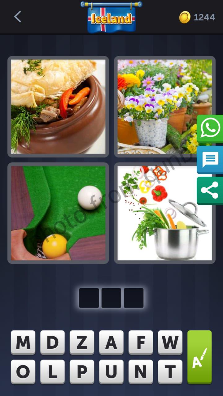 4 Pics 1 Word Daily Bonus Puzzle August 15 » Qunb