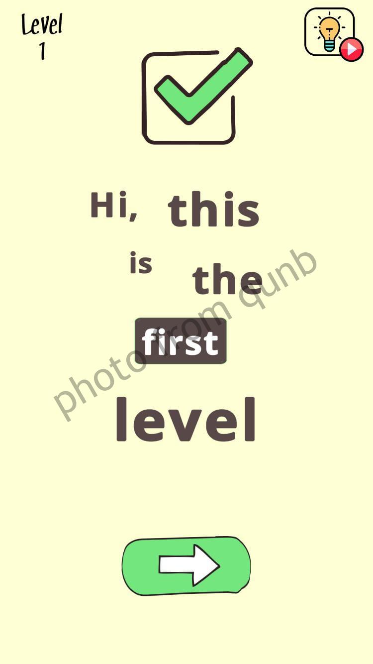 Brain Wash Level 1 » Qunb