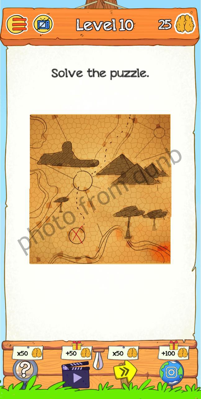 Braindom Riddle 10 » Qunb