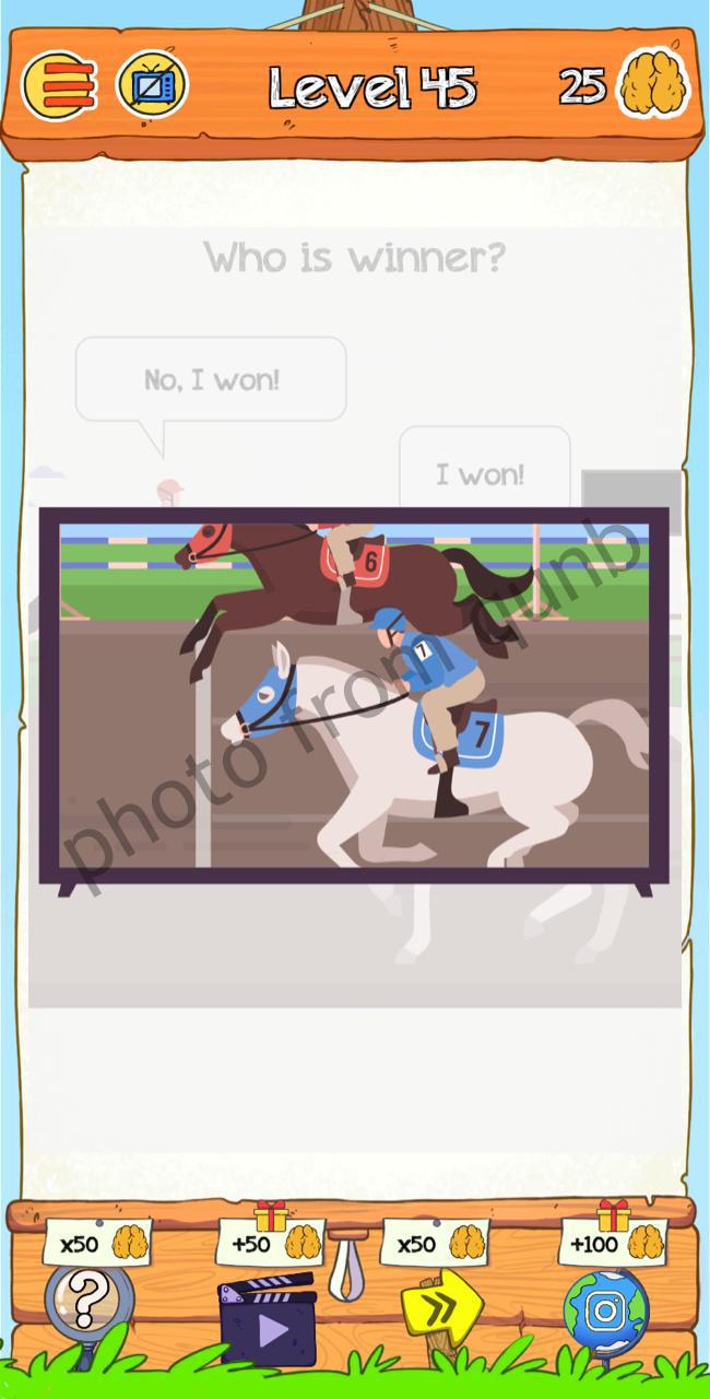 Braindom Riddle 45 » Qunb