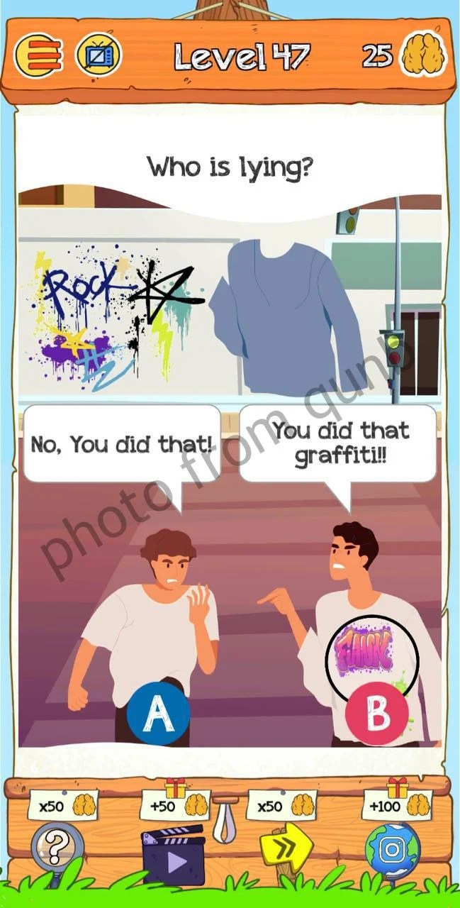 Braindom Riddle 47 » Qunb