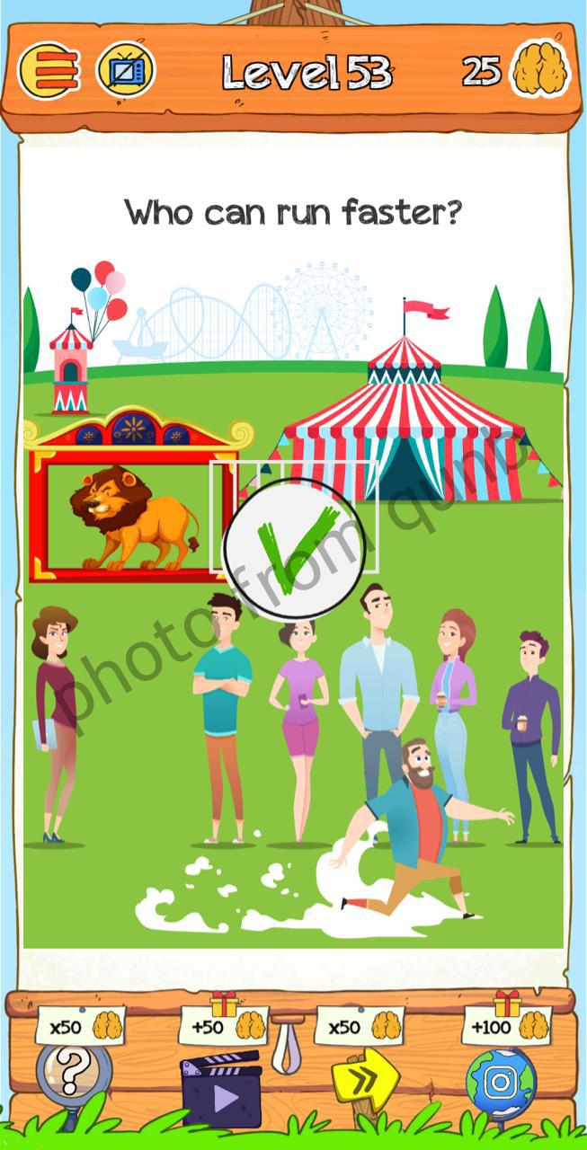 Braindom Riddle Level 53 » qunb