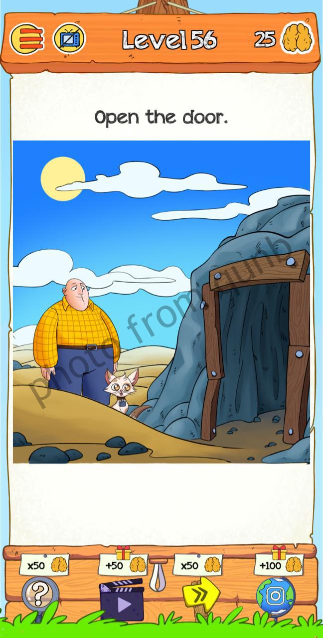 Braindom Riddle Level 56 » Qunb