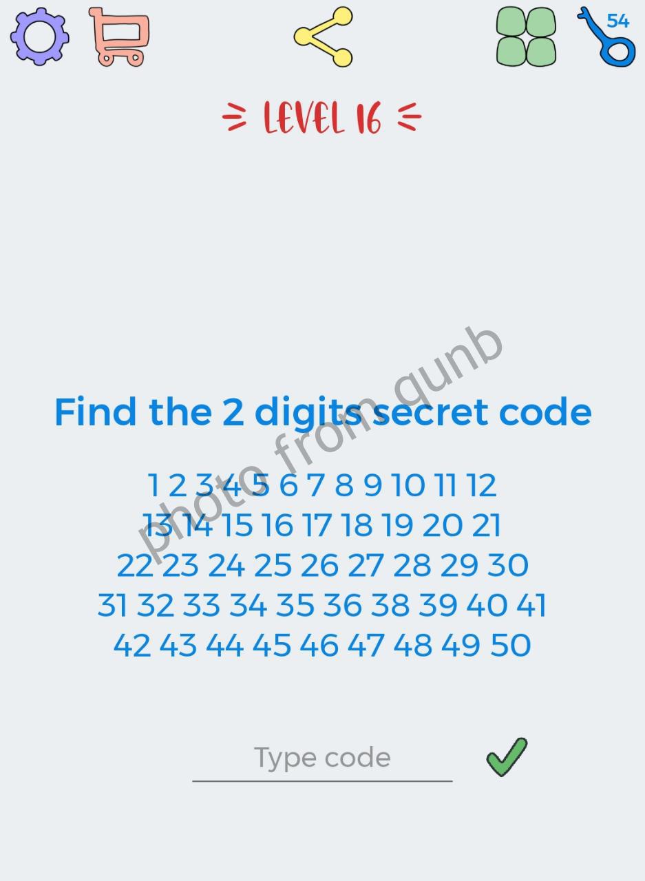 Genius Brain Level 16 » Qunb