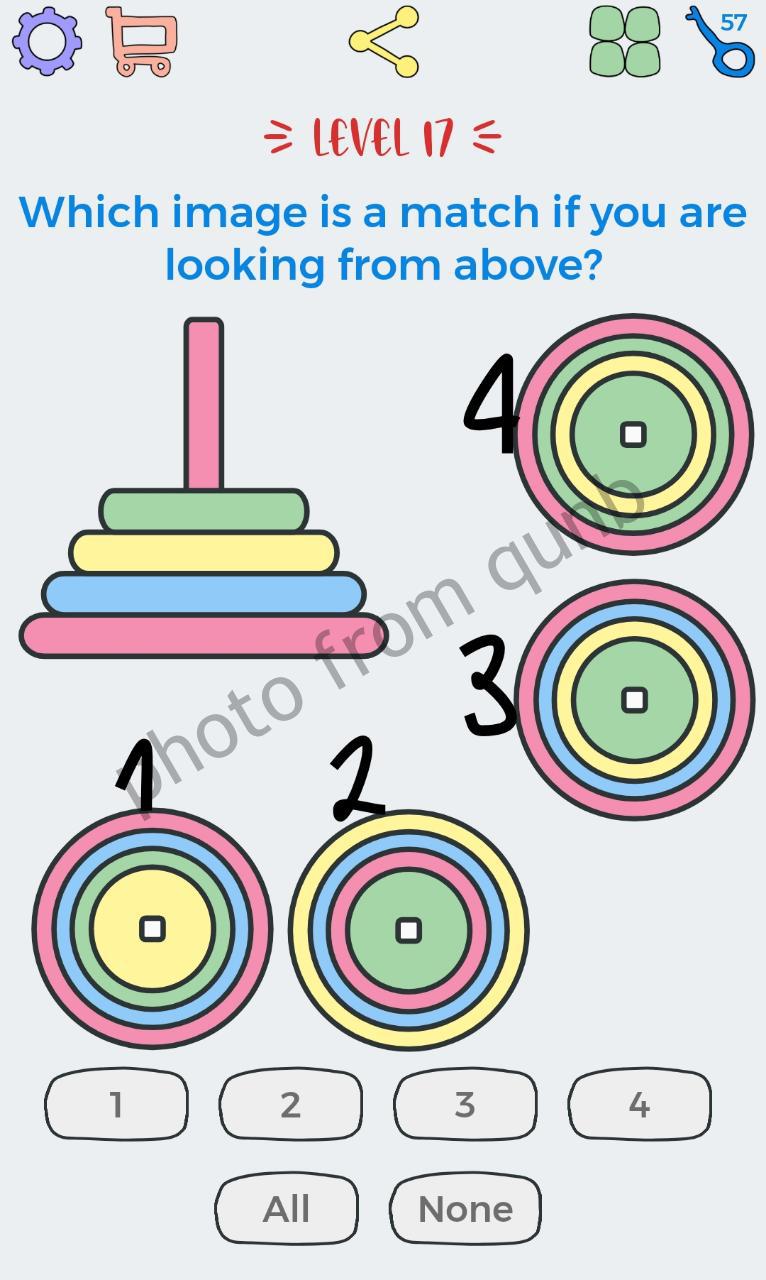 Genius Brain Level 17 » Qunb