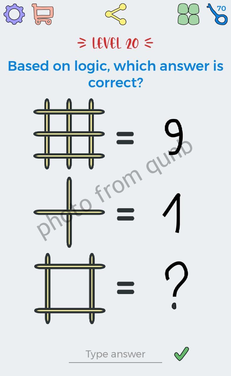 Genius Brain Level 20 » Qunb