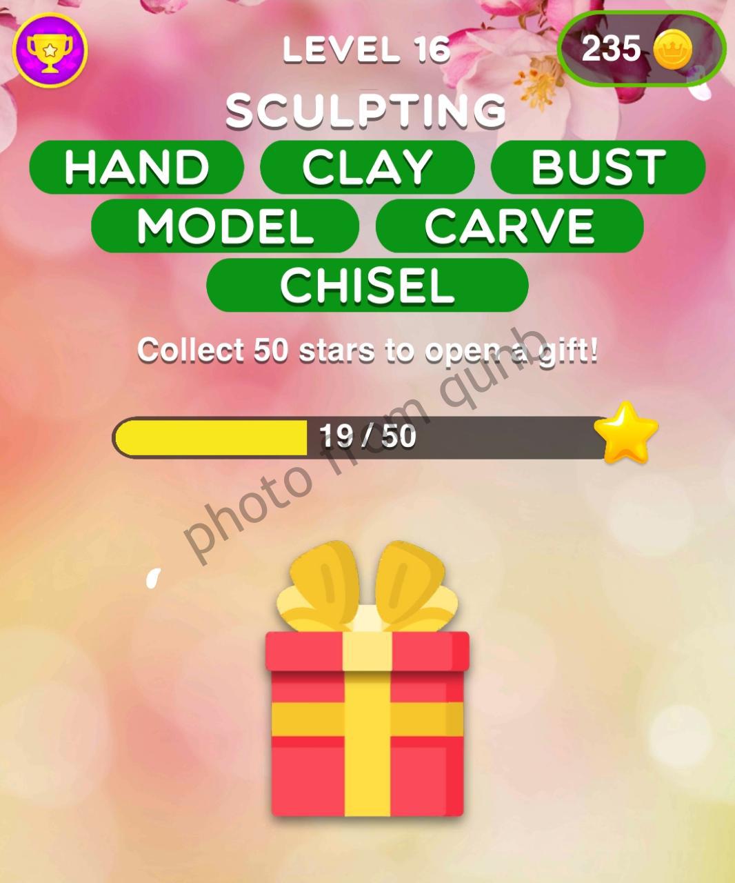 Star of Words Level 16 » Qunb