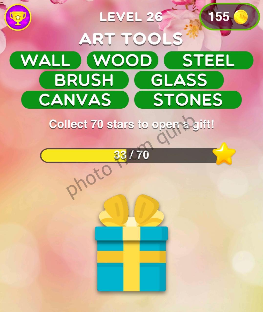 Star of Words Level 26 » Qunb