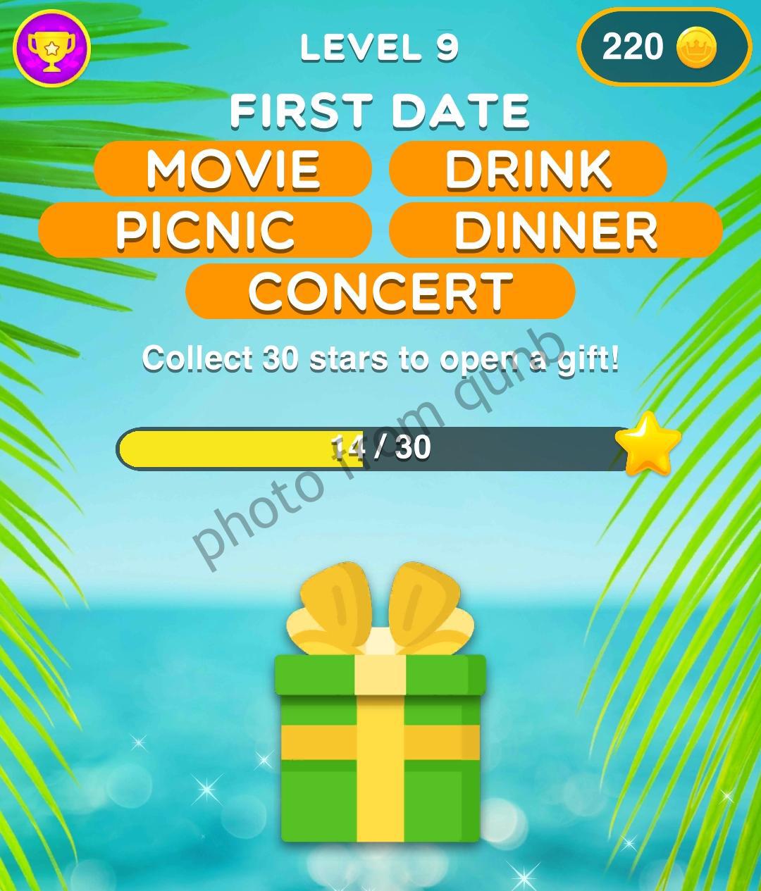 Star of Words Level 9 » qunb